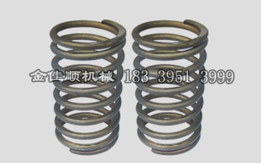 不同材質的減震器在不銹鋼振動篩中的減震效果對比