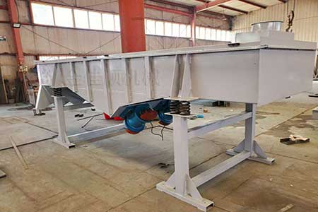 圓形振動篩和直線振動篩的區(qū)別和特點