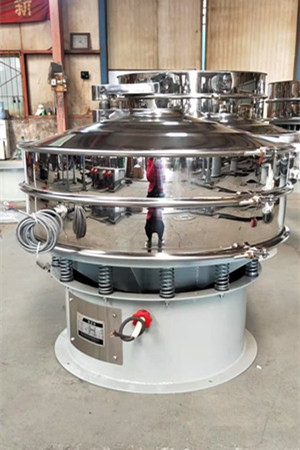 江蘇某鋰電公司在我公司訂購的一臺一米的超聲波振動(dòng)篩發(fā)貨通知