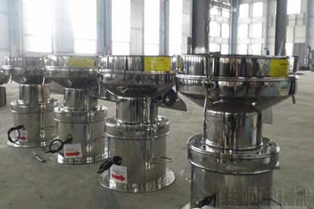 金佳順--450振動篩發(fā)貨圖